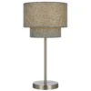 [GISELE TL-NKGY] GISELE TABLE LAMP (NICKEL_ GREY j-peg