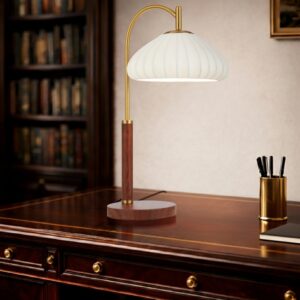 Estova Timber Table Lamp