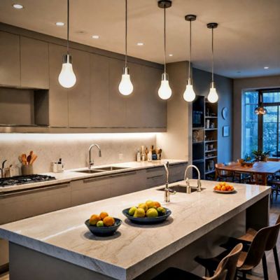 Modern Kitchen Lighting